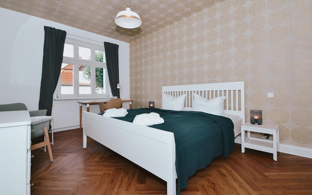 Haus Sonnenschein Ferienwohnung Ole ゼーバート・ヘリングスドルフ エクステリア 写真