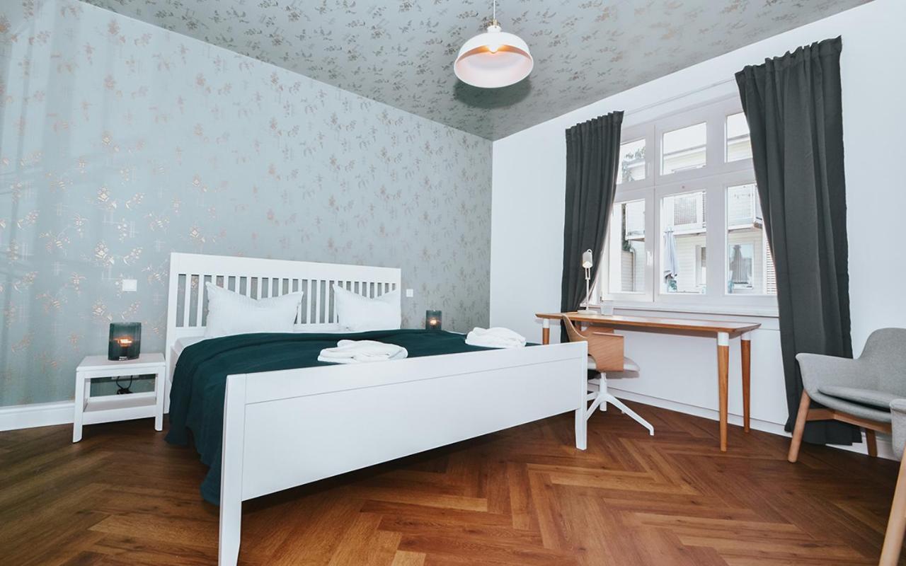 Haus Sonnenschein Ferienwohnung Ole ゼーバート・ヘリングスドルフ エクステリア 写真