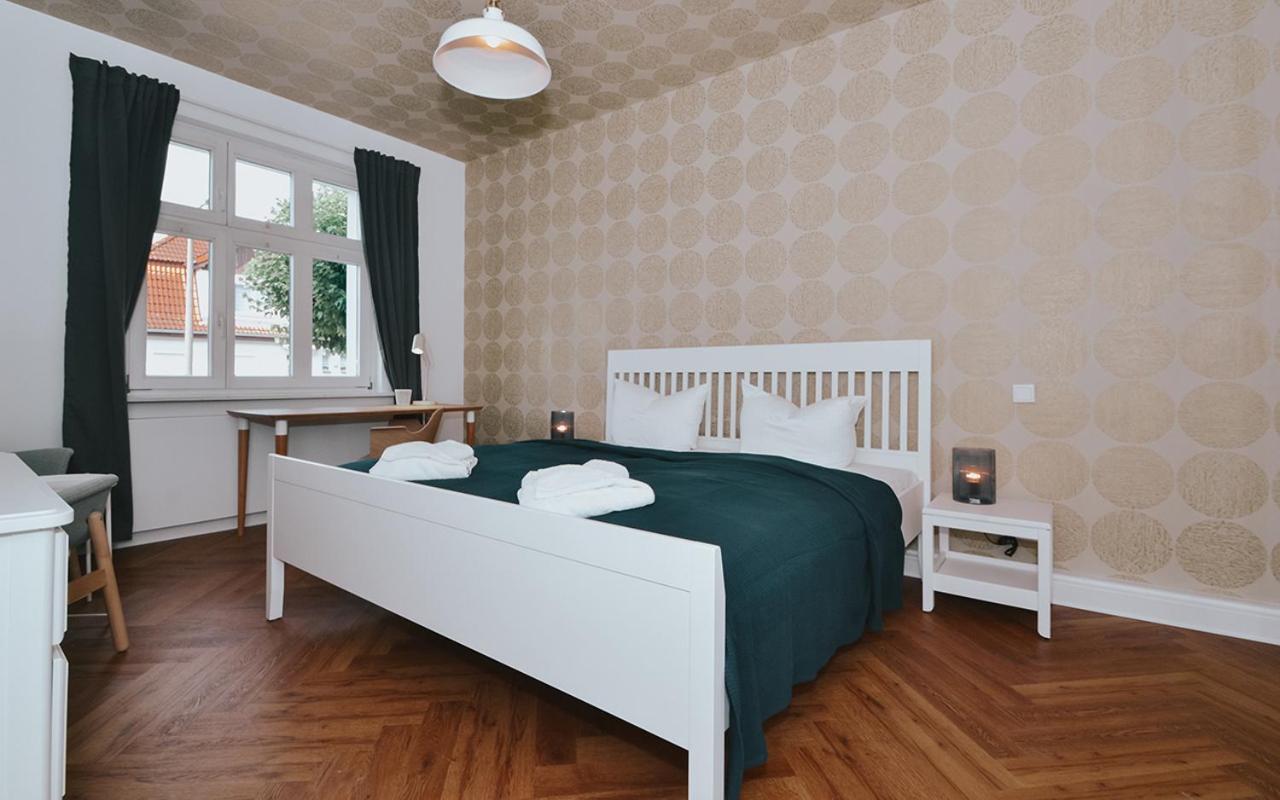 Haus Sonnenschein Ferienwohnung Ole ゼーバート・ヘリングスドルフ エクステリア 写真